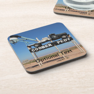 Outback Coober Pedy Customized Souvenir Coaster