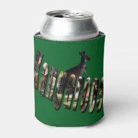 Outback Hoppers: Australian Kangaroo And Name,