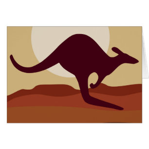 Outback kangaroo