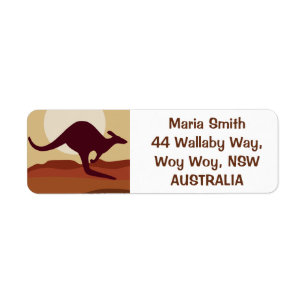 Outback kangaroo
