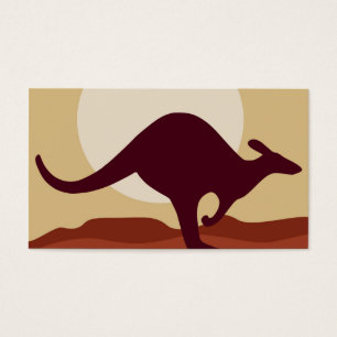 Outback kangaroo