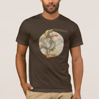 OUTBACK man's tee shirt