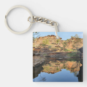 Outback Rock Pool Keychain
