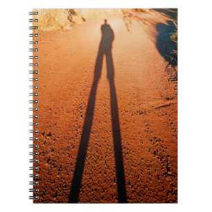 Outback shadow notebook