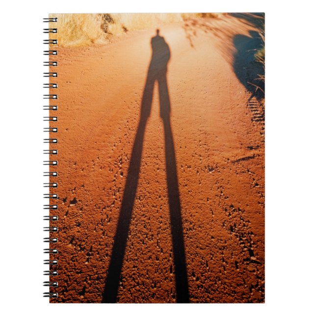 Outback shadow notebook (Front)