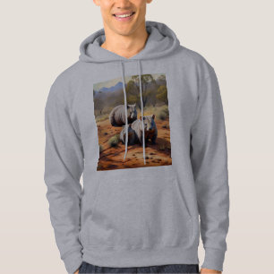 Outback Trio: Wombat Wanderers, Hoodie