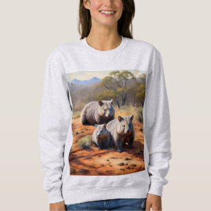 Outback Trio: Wombat Wanderers, Sweatshirt