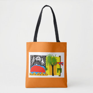 Outback Uluru- Australian desert - Tote Bag