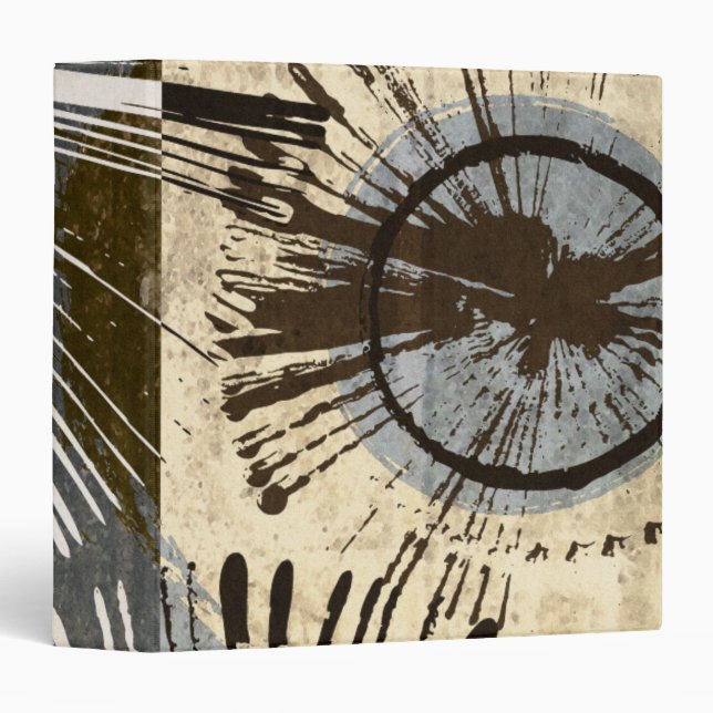 Outburst Tiles I Binder (Front/Spine)