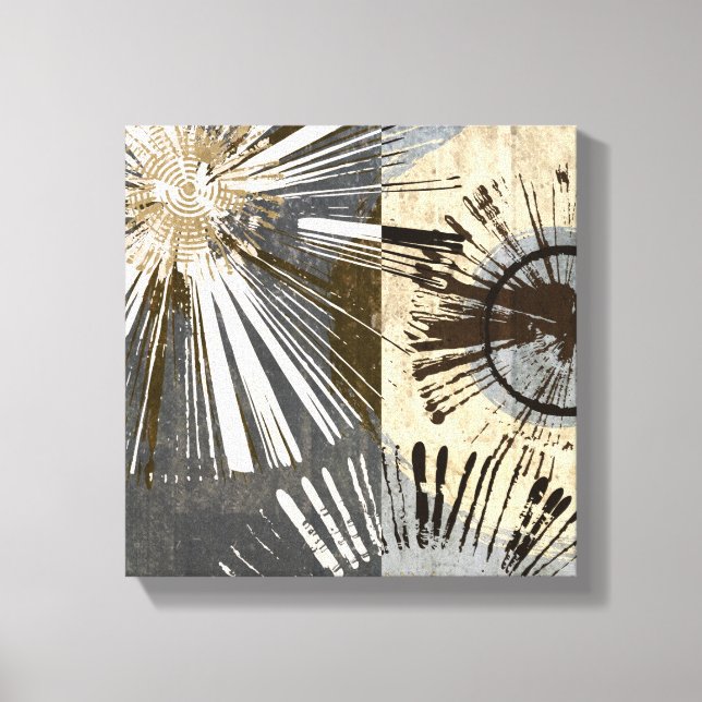 Outburst Tiles I Canvas Print (Front)
