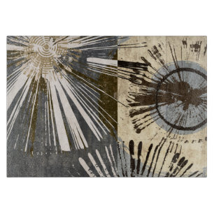 Outburst Tiles I Cutting Board