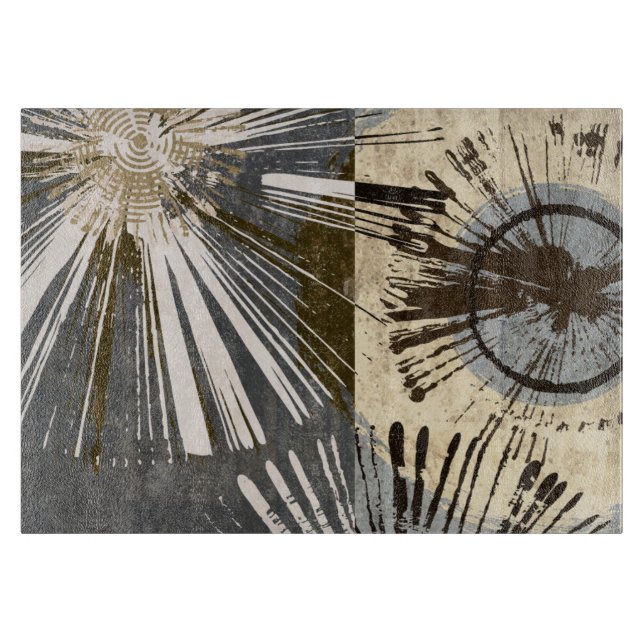 Outburst Tiles I Cutting Board (Front)