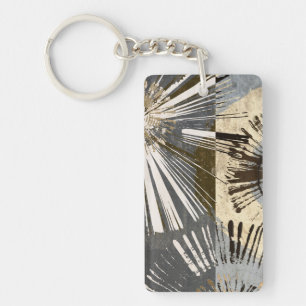 Outburst Tiles I Keychain