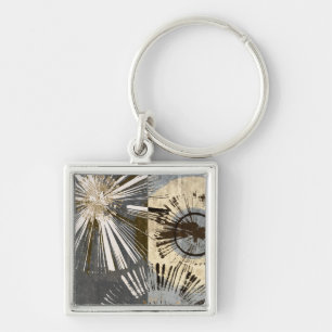 Outburst Tiles I Keychain