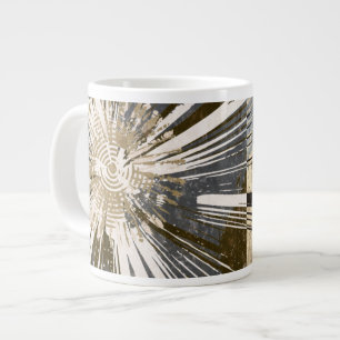 Outburst Tiles I Large Coffee Mug