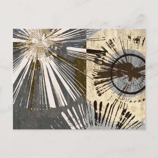 Outburst Tiles I Postcard (Front)