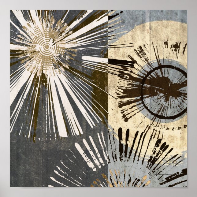 Outburst Tiles I Poster (Front)