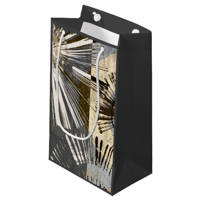 Outburst Tiles I Small Gift Bag (Front Angled)