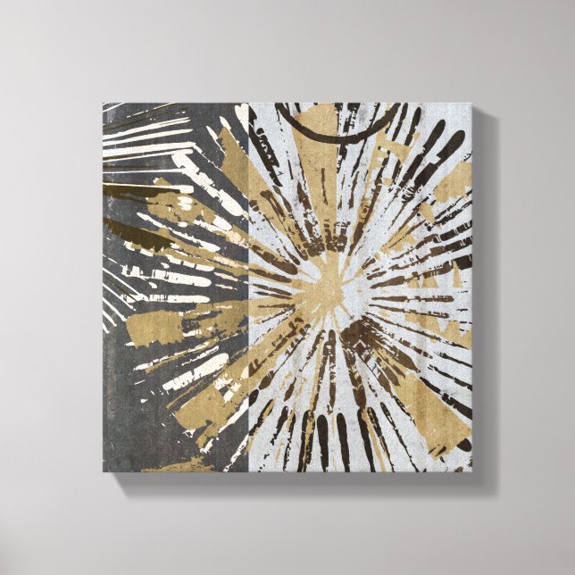 Outburst Tiles III Canvas Print (Front)