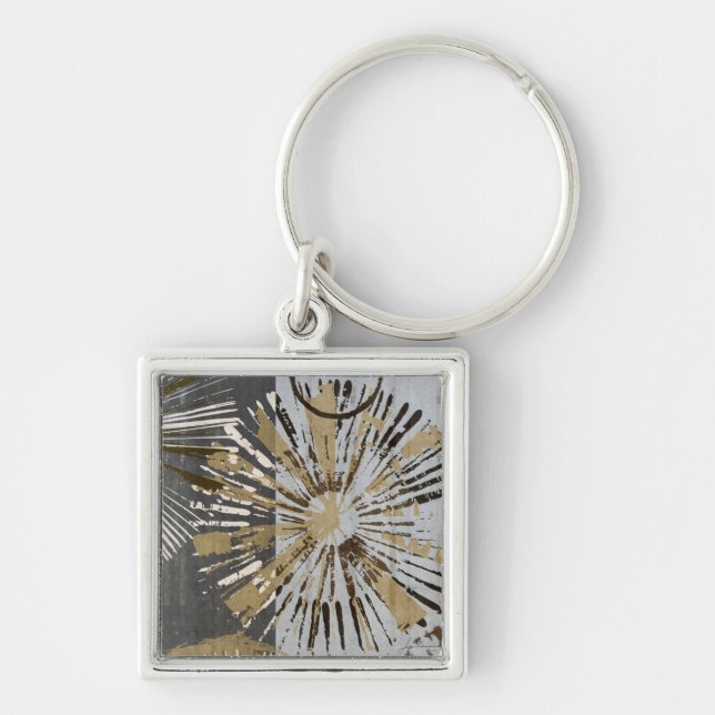 Outburst Tiles III Keychain (Front)