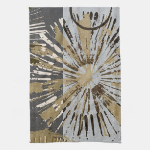Outburst Tiles III Kitchen Towel