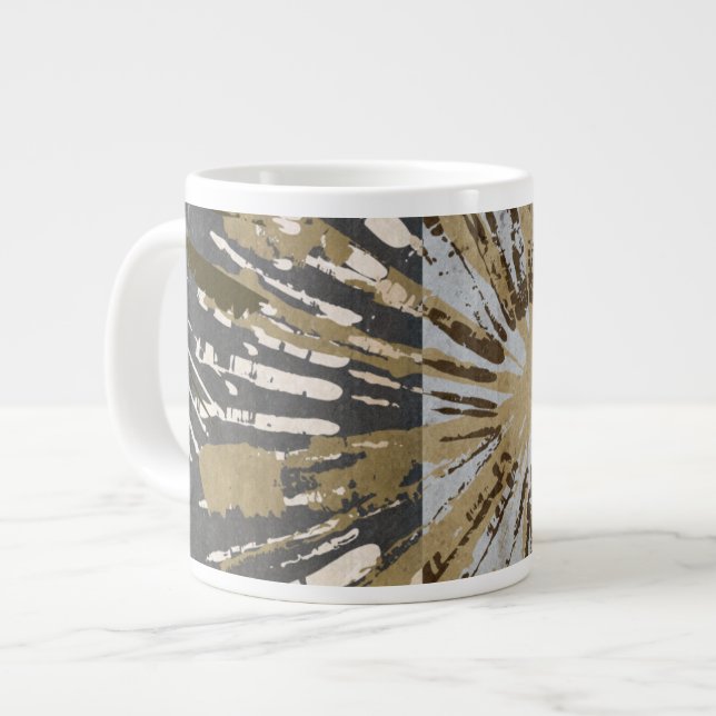 Outburst Tiles III Large Coffee Mug (Front Left)