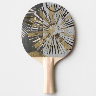 Outburst Tiles III Ping Pong Paddle