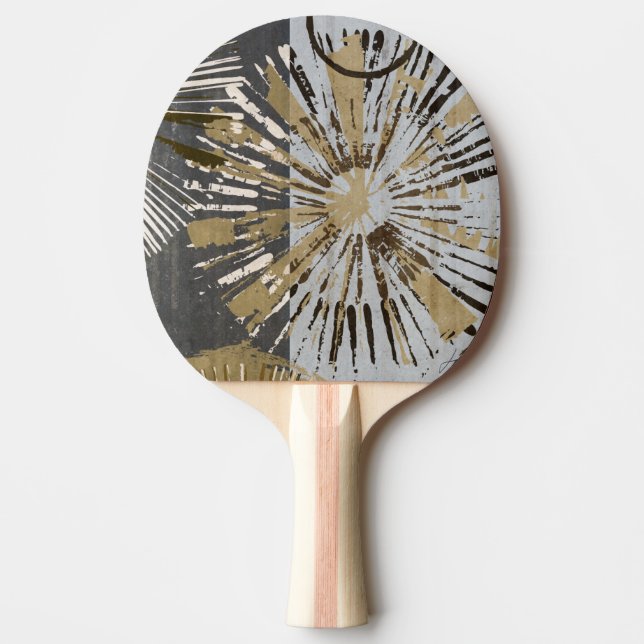 Outburst Tiles III Ping Pong Paddle (Front)