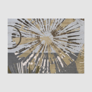 Outburst Tiles III Tissue Paper