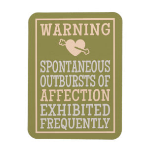 Outbursts of Affection magnet
