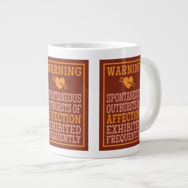 Outbursts of Affection mugs (Front Right)
