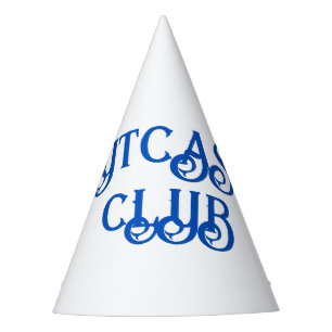 "OUTCAST CLUB" PARTY HATS