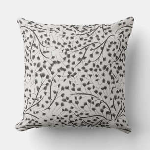 Outdoor Accent Pillow-Botanical Outdoor Pillow