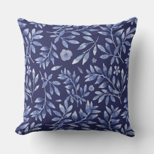 Outdoor Accent Pillow-Botanical Throw Pillow