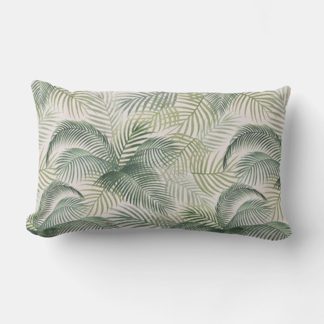 Outdoor Accent Pillow-Moroccan Print     Lumbar Pi Lumbar Pillow (Front)