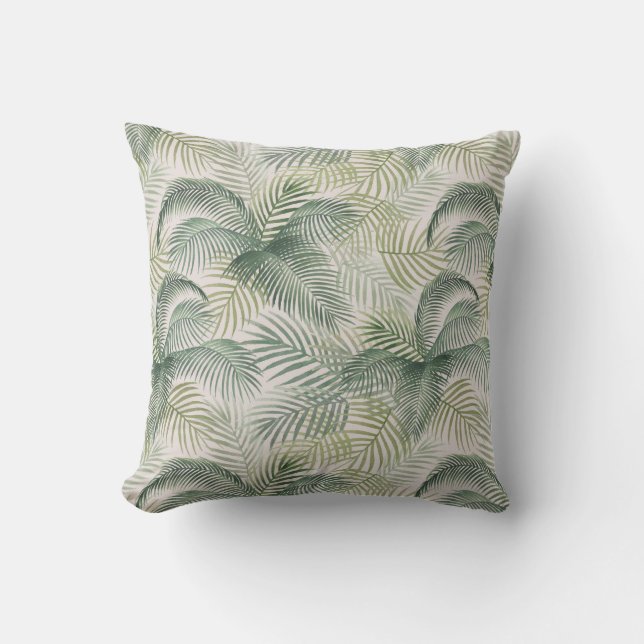 Outdoor Accent Pillow-Moroccan Print      Outdoor Pillow (Front)