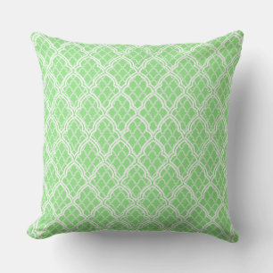 Outdoor Accent Pillow-Moroccan Print    Pillow