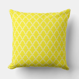 Outdoor Accent Pillow-Moroccan Print Pillow