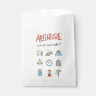 Outdoor Adventure Camping Kids Party Favour Bag