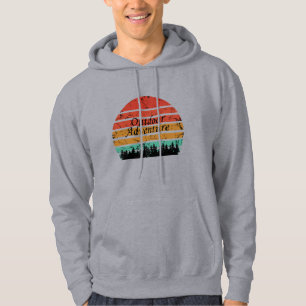Outdoor adventure hiking lover hoodie