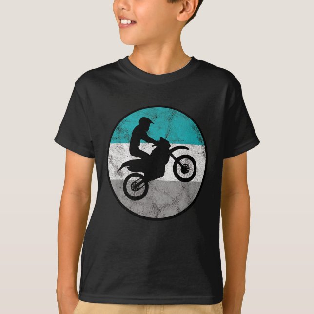 Outdoor Adventure Motorcyclist T-Shirt (Front)
