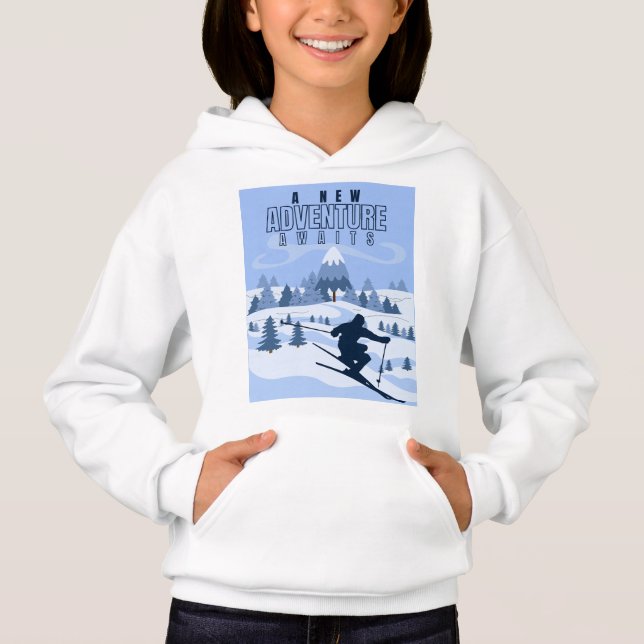  Outdoor Adventure snowboarding Winter  (Front)
