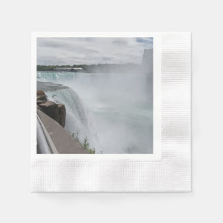 Outdoor Adventure to Niagara Fall Napkin