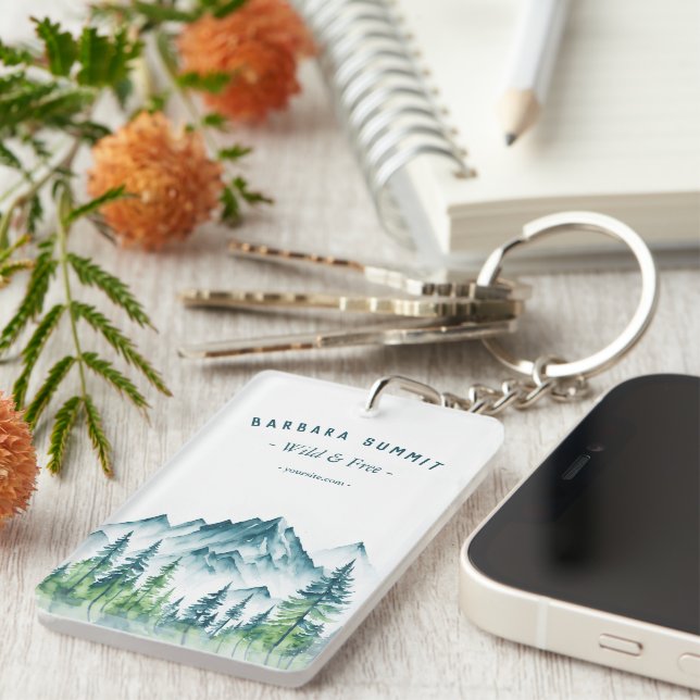 Outdoor Adventure Travel Mountain Pine Forest (Devant droit)