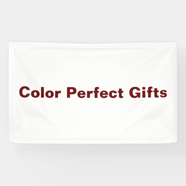 Outdoor Banner (Horizontal)
