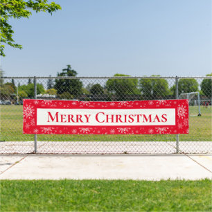 Outdoor Banner-Merry Christmas Banner