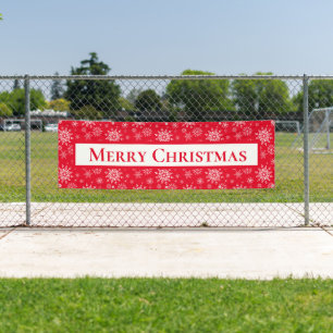 Outdoor Banner-Merry Christmas Banner
