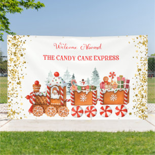 Outdoor Banner Train