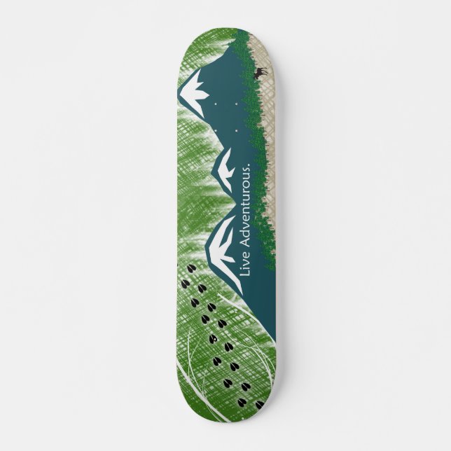 Outdoor Board Skateboard (Front)