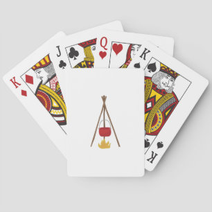 Outdoor Camping Playing Cards
